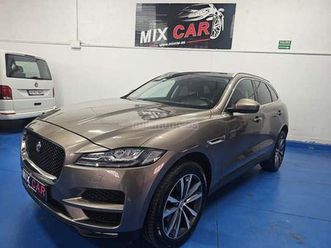 jaguar - fpace 3.0l tdv6 awd automatico prestige