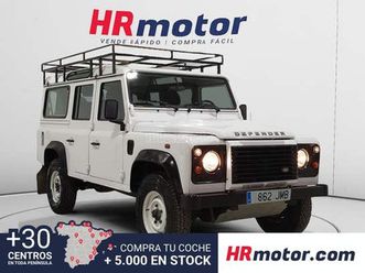 land-rover - defender 110 sw e