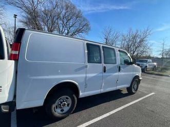 2014 gmc savana 2500