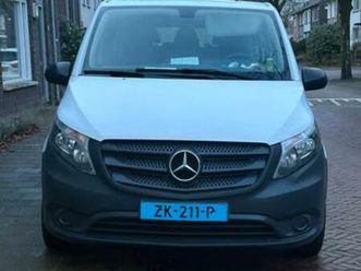 mercedes-benz vito tourer 114bluetec xl 136pk — mercedes-benz — marktplaats