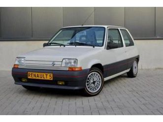 renault 5 | nieuwstaat | orgineel nl | unieke investering | — renault — marktplaats