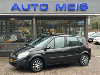 renault scenic 1.6-16v dynamique airco cruise panorama — renault — marktplaats