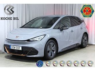 58, 204hk, 425km räckvidd, värmare, kamera