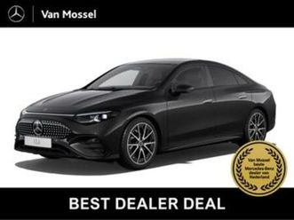 mercedes-benz cla 250+ launch edition 85 kwh / stoelverwarmi — mercedes-benz — marktplaats