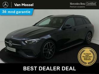 mercedes-benz c-klasse estate 180 star edition / stoelverwar — mercedes-benz — marktplaats