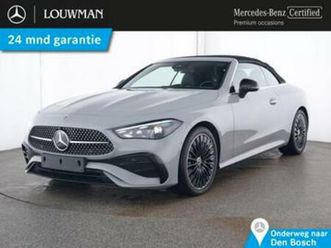 mercedes-benz cle cabriolet 200 amg line amg line | night pa — mercedes-benz — marktplaats