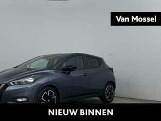 nissan micra 1.0 ig-t n-design 90pk | cruise control | apple carplay & android auto