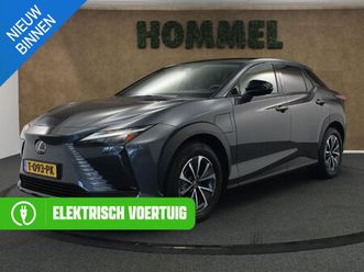 lexus rz 450e executive line 71 kwh - soh 96,9 % !!!!- origineel nederlandse auto - afneembare trekhaak - trekgewicht 750 kg - afkomstig van 1e eigenaar - 3 fas