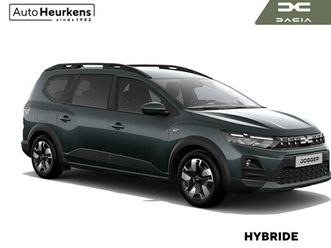 dacia jogger hybrid 155 expression 7-zits l voorraadvoordeel! l gratis 7 jaar fabrieksgarantie!