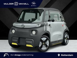 opel rocks-e tekno | apple carplay / android auto | camera | panodak | usb aansluiting | vanaf 16 jaar te besturen |