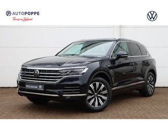 volkswagen touareg 4motion 3.0 tsi hybrid 340pk 8-gang tiptronic
