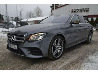 350 d 4matic amg line euro 6 panorama d-värmare