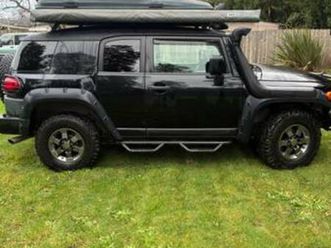2007 toyota fj cruiser 4x4 trd
