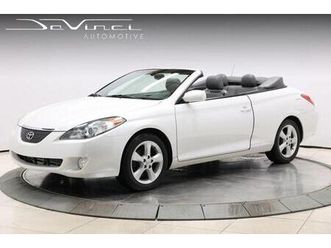 used 2004 toyota camry solara sle v6