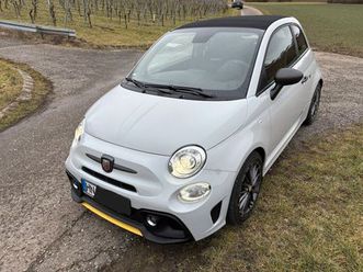 abarth 695 cabrio klima beats top zubehör und zustand