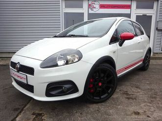 abarth abarth punto 16v turbo nur 56.000km sammler