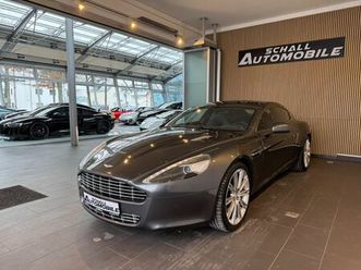 aston martin rapide 6.0 v12 touchtronic/scheckheft/b&o/navi/