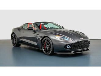 aston martin vanquish zagato speedster