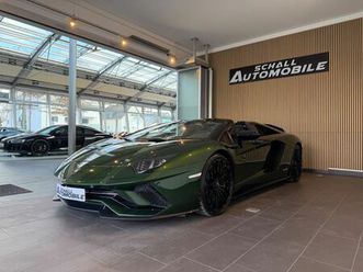 lamborghini aventador s roadster carbon/1.hand/u-frei/dt.fzg