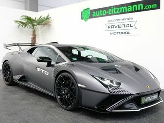 lamborghini huracán sto/carbon/grigio matt/lift/sport seat/