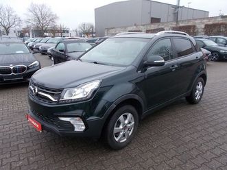 ssangyong korando quartz 4x2, ahk navi kamera, zus.alu wr