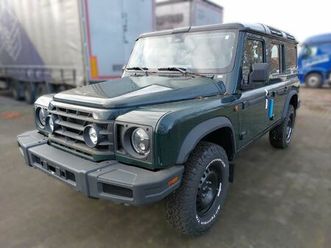 ineos grenadier station wagon fieldmaster ahk at-reife