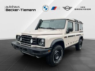 ineos grenadier station wagon trialmaster edition