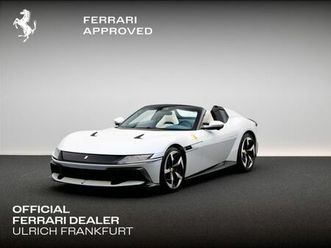 spider ***ferrari frankfurt***