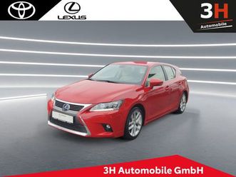 lexus ct 200h luxury line * wenig km * garantie
