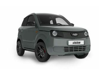 ligier myli max diesel e5+ aut/carplay/kamera/alu/led