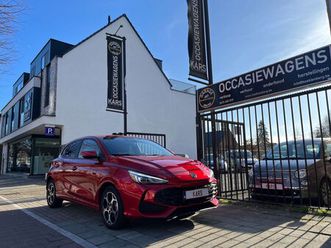 mg mg3 luxury hybride