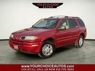 used 2004 oldsmobile bravada base awd 4dr suv