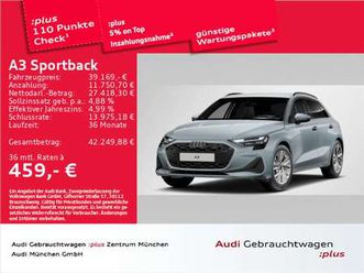 40 tfsi e s tronic ahk/hud/navi+