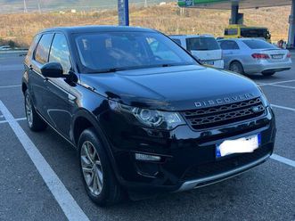 discovery sport hse luxury