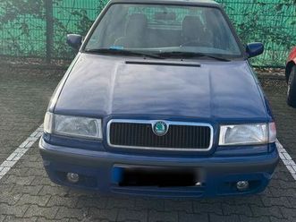 skoda felicia 1.6 glx tüv bis februar 2028