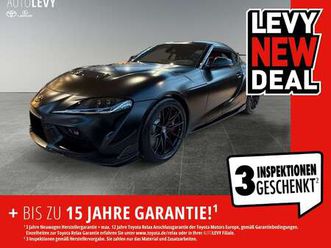 gr a90 final edition kw v3*recaro podium