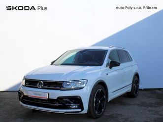 volkswagen tiguan r-line 2.0tdi / 110kw 7°dsg