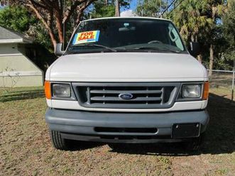 ford e250 cargo van