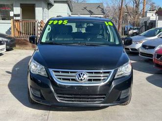 2014 volkswagen routan se