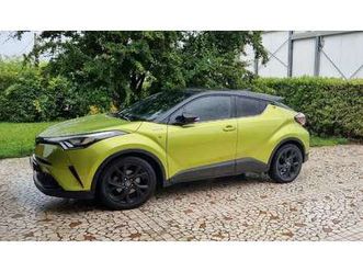 c-hr i 2016 1.8h lime beat special edition 2wd e-c