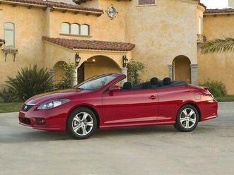 used 2008 toyota camry solara sle