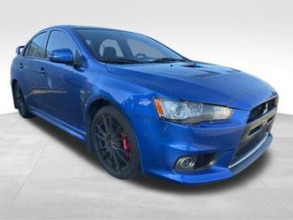 used 2015 mitsubishi lancer evolution final edition