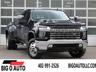 2022 chevrolet silverado 3500hd ltz 4x4 *** 37k miles***