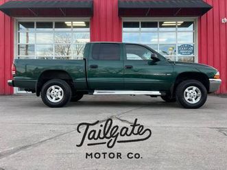 2001 dodge dakota quad cab pickup over 400 trucks in stock!