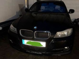 bmw alpina d3 biturbo e91 lci - seltene gelege...