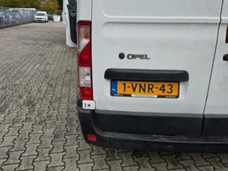 opel movano c 2.3 d 92kw multicab 2011 — bestelauto's — marktplaats