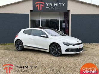 volkswagen scirocco 1.4 tfsi 160ch sportline + entretien complet + carplay + toit semi-ouvrant + ...