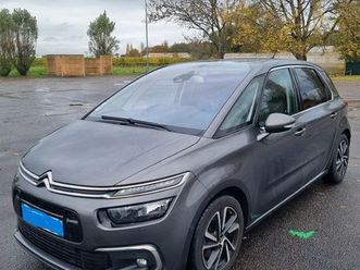 citroën c4 spacetourer 2l 163cv shine eat8 163 000km 2018