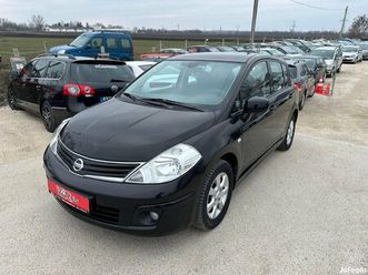 nissan tiida garanciával . ingyenes szervízekke...