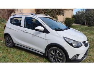 opel karl rocks, gpl di fabbrica, uniproprietario